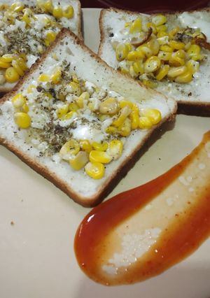 A picture of Garlic bread.