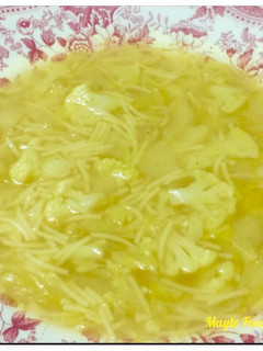 Una foto de Sopa de aprovechamiento