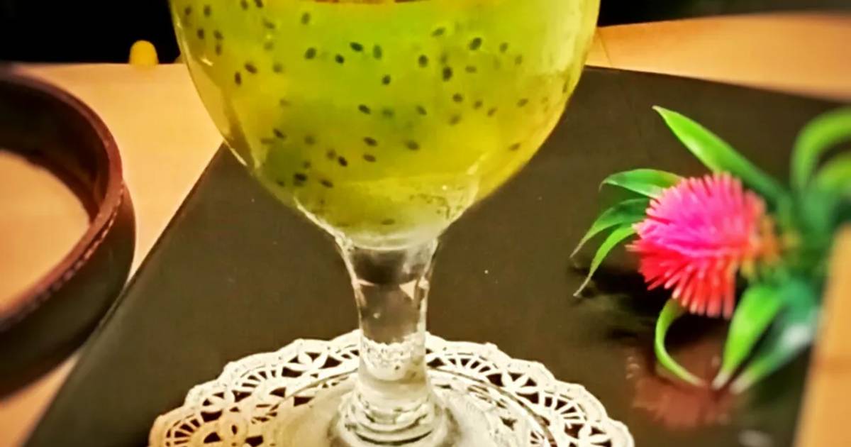 Resep Es Melon Selasih Oleh Aisyah Wan Cookpad 6576