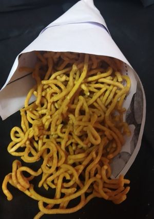 તીખી સેવ રેસીપી મુખ્ય ફોટો