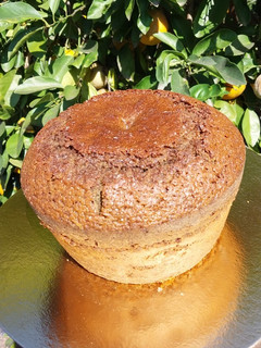 Una foto de Torta de miel negra (miel de caña)
