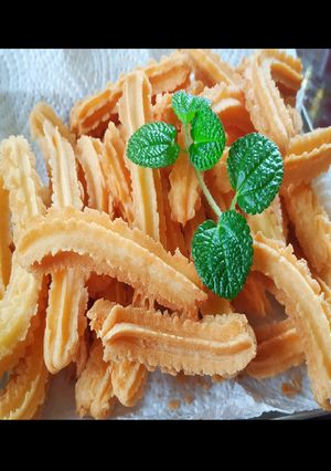Foto resep Kue kecipir cetak pake spuit tutup botol