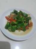 Tumis sayur oyong simple