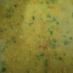 Yellow dal A picture of Yellow dal.