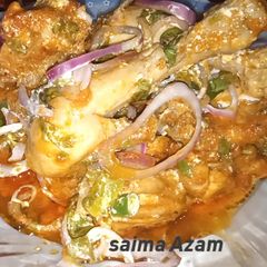 A picture of Smokey Chicken karahi💝.