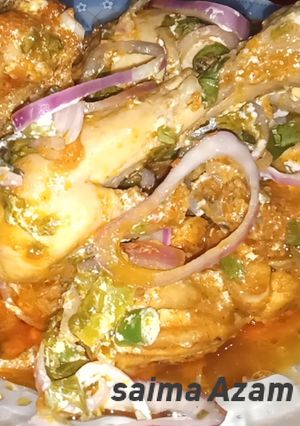 A picture of Smokey Chicken karahi💝.