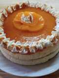 Torta cheesecake de duraznos 🍑😍 Súper fresca 😋