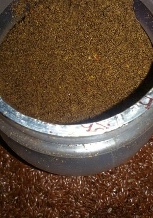 टीसी के स्वादिष्ट पाउडर (Tisi ke tasty powder recipe in hindi) रेसिपी मुख्य फोटो