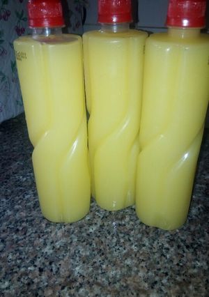A picture of Pineapple ginger juice.