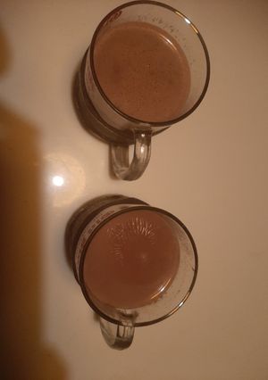 A picture of The Italian Hot Chocolate.