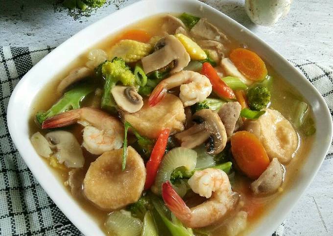 SAPO TAHU SPECIAL (#pr_asianfood) foto resep utama