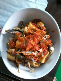 Foto resep Ikan kecik tahu goreng balado