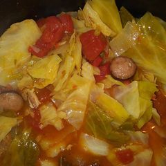 Flavorful cabbage A picture of Flavorful cabbage.