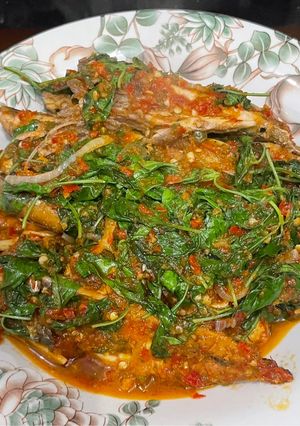 Foto resep 33. Sambal Pindang Kemangi