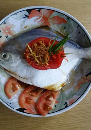 Foto resep Steam fish(ikan) chineese