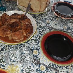 A picture of French Chicken Stew.