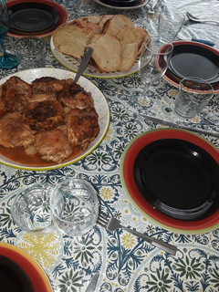 A picture of French Chicken Stew.