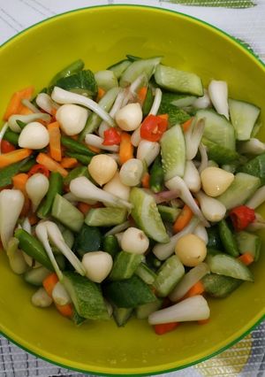Foto resep Acar longkio