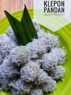 Foto resep Klepon Pandan Gula Merah