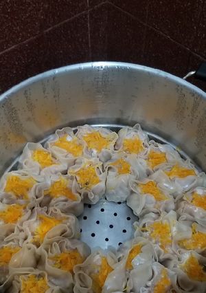 Foto resep Siomay Babi Udang dengan kulit Gyoza
