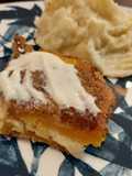 Milanesas de Calabaza rellenas de queso
