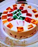 Gelatina en Mosaico de 3 Colores