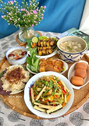 Hình của món Món Chay Đãi Tiệc Mùa Vu Lan.