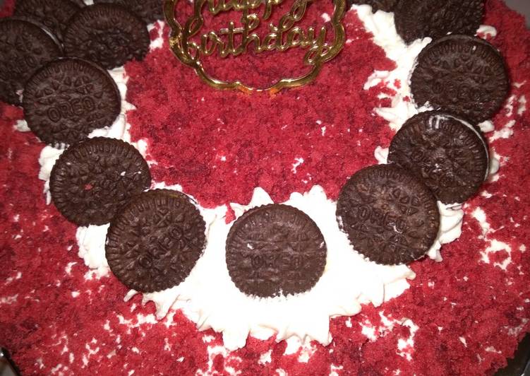 makanan RedveLvet yang mengenyangkan