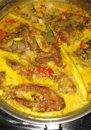 Foto resep Nila kuah santan #bikinramadanberkesan