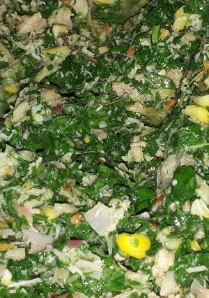 Foto resep Cincang sayur khas karo