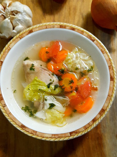 Foto resep Sup Ayam dan Sayuran