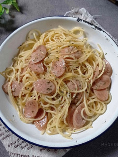 Foto resep Spaghetti aglio olio