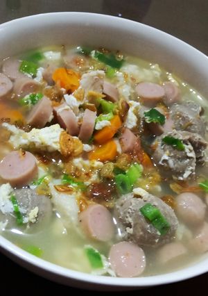 Foto resep Sop ikan dori