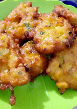 Foto resep 🌷 Dadar Jagung 🌷