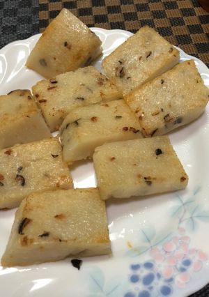 超簡單蘿蔔糕 的食譜成品照片