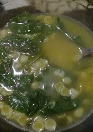 Una foto de Sopa light