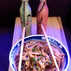 A picture of Schezwan Noodles.