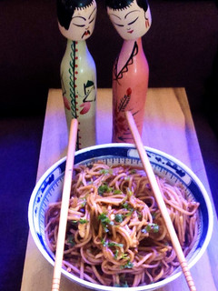 A picture of Schezwan Noodles.