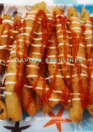 Foto resep Kentang Panjang (Long Potato)
