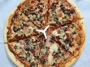 Gambar topping pizza pepperoni