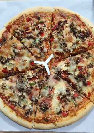 Foto resep Pizza Sourdough Discard