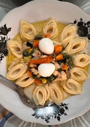 Foto resep Sup Dadar
