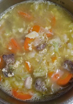 Foto resep Cap Jay Kuah Putih, menu anak (non msg)