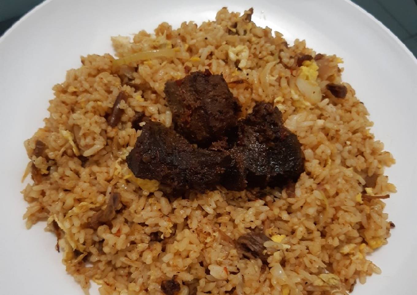 Nasi Goreng Rendang