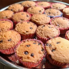 Chocolate Chip Muffin A picture of Chocolate Chip Muffin.