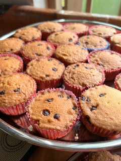 A picture of Chocolate Chip Muffin.