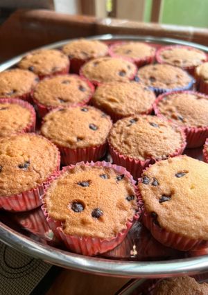 A picture of Chocolate Chip Muffin.