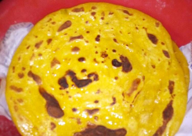 How to Make Any-night-of-the-week Pumpkin chapati