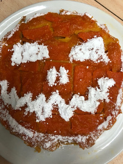 Una foto de 101. Tarta de calabaza (postre)
