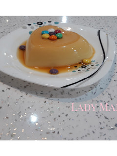 عکسی از دستور کرم کارامل 🍮🍮